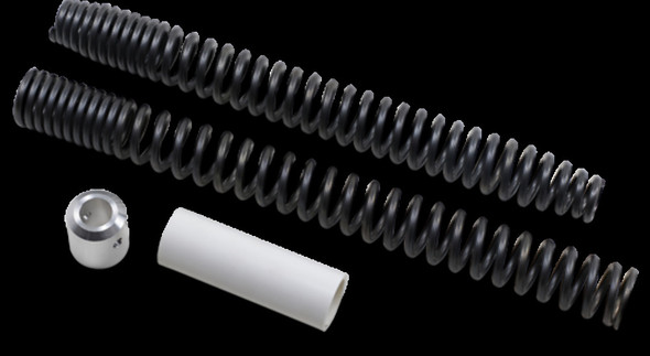Progressive Black Front Fork Spring Kit for 16-17 Harley Low Rider FXDLS