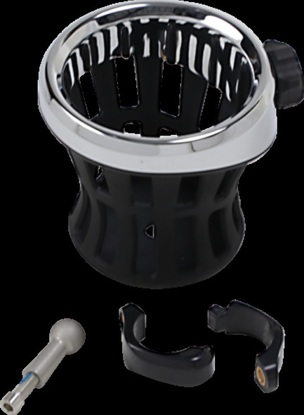 CIRO 50415 HOLDER DRINK 1.25" BLK