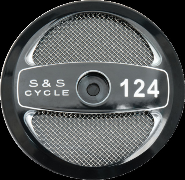 S&S CYCLE 170-0321 COVER AC STLTH 124" BLK