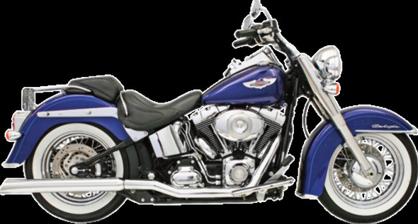 BASSANI XHAUST 31117C MUFFLERS SLANT CUT CHR