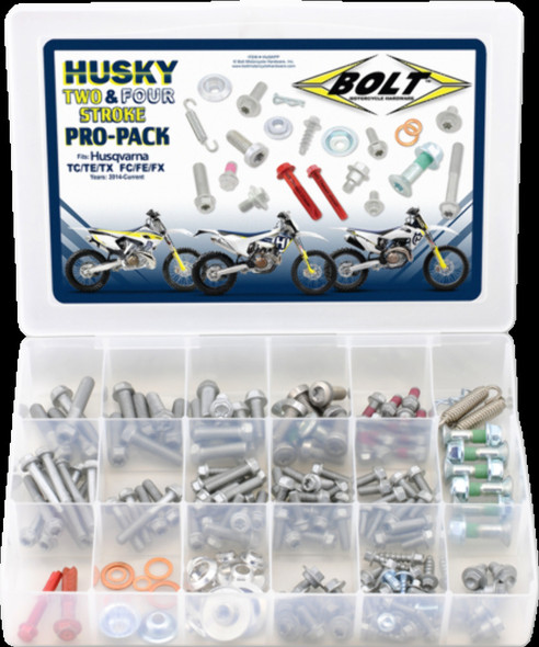 BOLT HUSKPP PRO PACK For Husqvarna