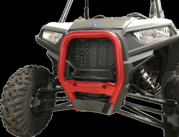 MOOSE RACING HARD-PARTS 0530-1444 BULL BAR FRONT RZR RED