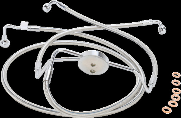 MAGNUM 57010 LINE BRK LWR FLHT ABS POL