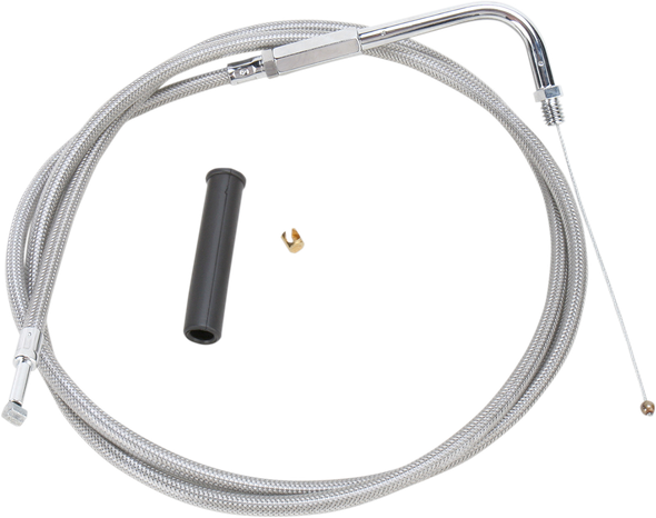 DRAG SPECIALTIES 0651-0699 CABLE THR 50" STNLS