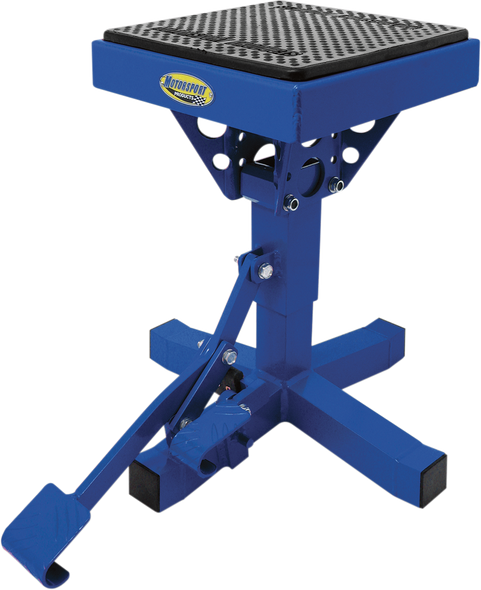 MOTORSPORT PRODUCTS 92-4014 STAND  P-12 LIFT BLUE