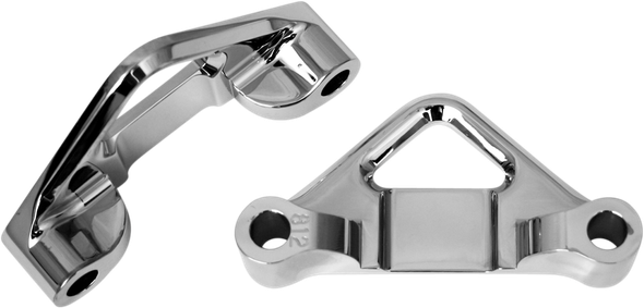 Accutronix 41mm Chrome Fender Spacers TFS41-EMF812C