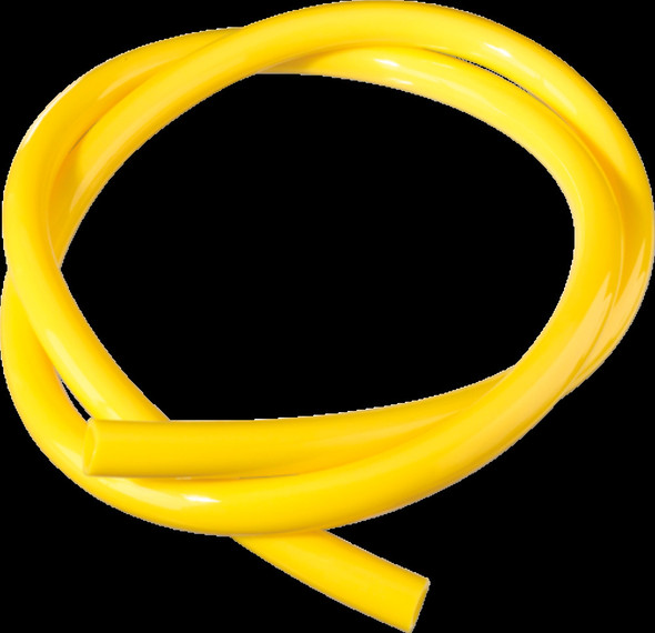 MOOSE RACING HARD-PARTS 0706-0244 FUEL LINE MSE 1/4 3FT YEL