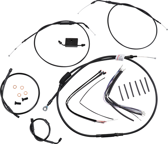 BURLY BRAND B30-1267 CNTRL KIT 14 TBAR XL ABS