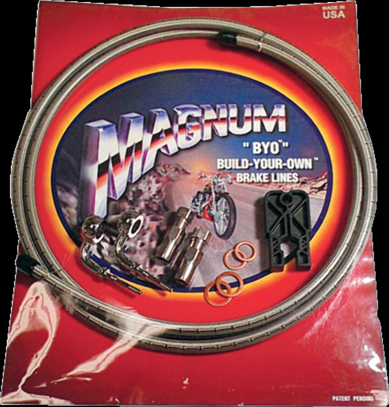 MAGNUM 396790A BRKELNE KIT SINGL 6' 90