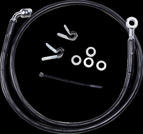 DRAG SPECIALTIES 1741-2528 LINE BRK FR 04-10XL BL+4