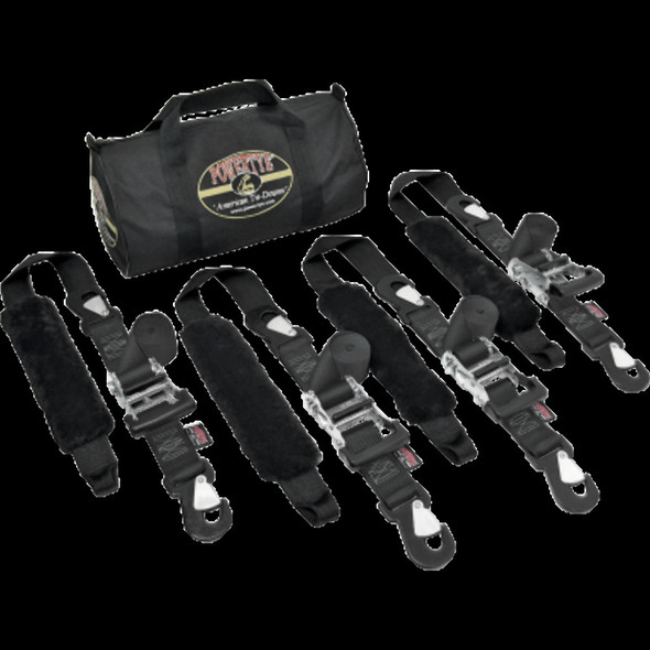 POWERTYE MFG. TRAILERKIT-102 TRAILER KIT BIG DADDY BLK