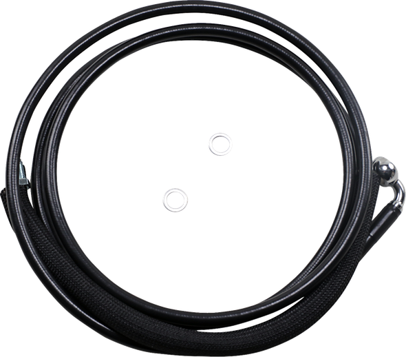 DRAG SPECIALTIES 0661-0030 LINE CLTCH BK 17-19RG +8"