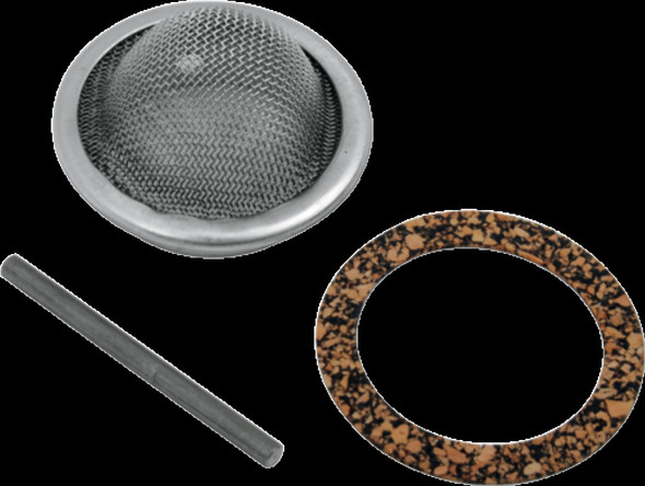 EASTERN MOTORCYCLE PARTS A-24975-KIT STRAINER W/GSKT 24975-KIT
