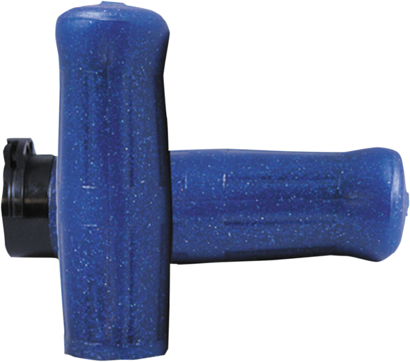 Avon Grips Old School Coke Bottle Grips Blue Sparkle OLD-69-S-BLUE