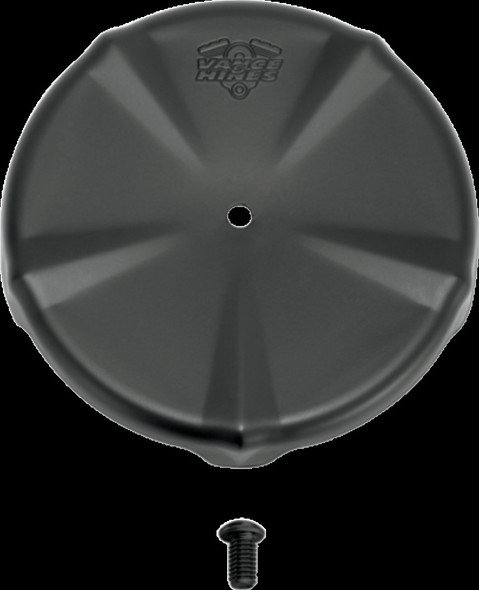 Vance & Hines Motorcycle Air Cleaner 5 1/2" Universal Insert Harley Davidson