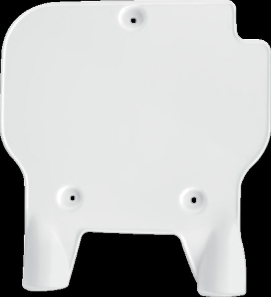 UFO KA02761047 FRT #PLATE KX80 91-97 WHT