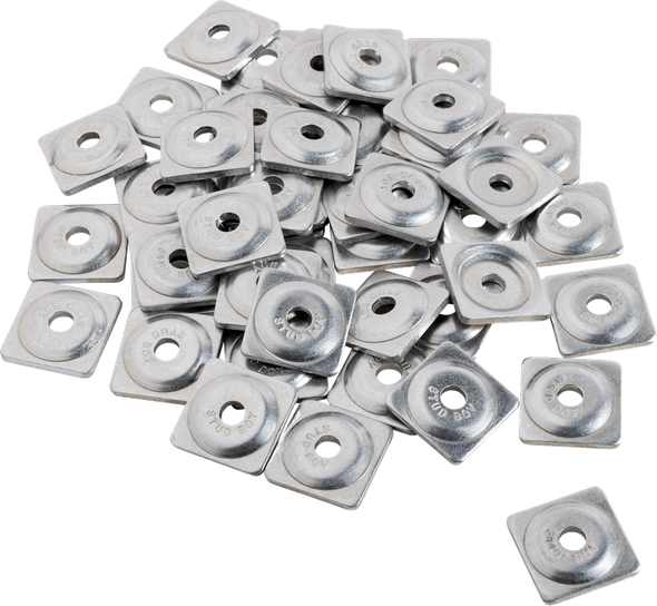 STUD BOY 2060-P2 BACKER SQ ALM 7MM 48PK