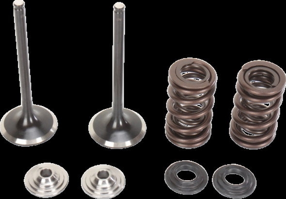 Moose STAINLESS VALVE & SPRING Kit for 2002-2006 FOR HONDA CRF450R