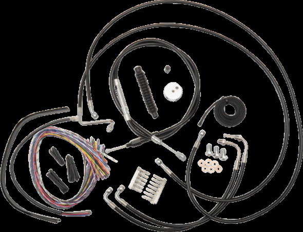 LA CHOPPERS LA-8050KT2-13B CABLE KT CB 12-14" RG ABS