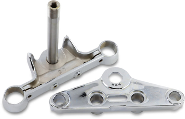 DRAG SPECIALTIES DS-222939 SMTH FL STYL TRIPLE TREES