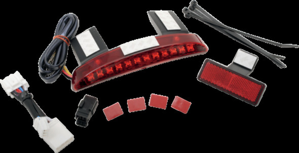 DRAG SPECIALTIES 2010-0916 TAILLIGHT RED XLN