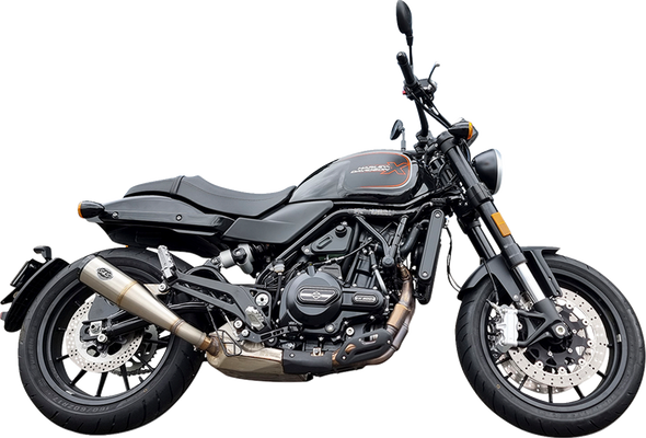 S&S Cycle 550-1114 Grand National Slip-On Muffler - X500