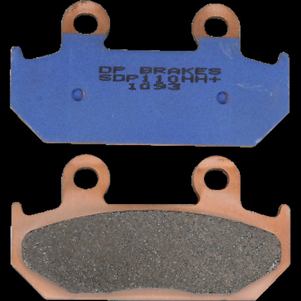 DP BRAKES SDP110HH PAD  SDP HON  FRT