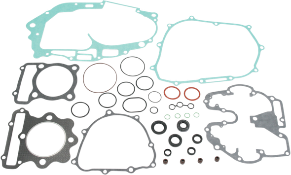 Moose Complete Gasket Set with Oil Seals 0934-0100 for 1996-2004 FOR HONDA
