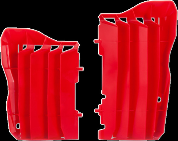 Acerbis Red Radiator Louvers 19-20 FOR HONDA CRF250RX 18-19 CRF250R