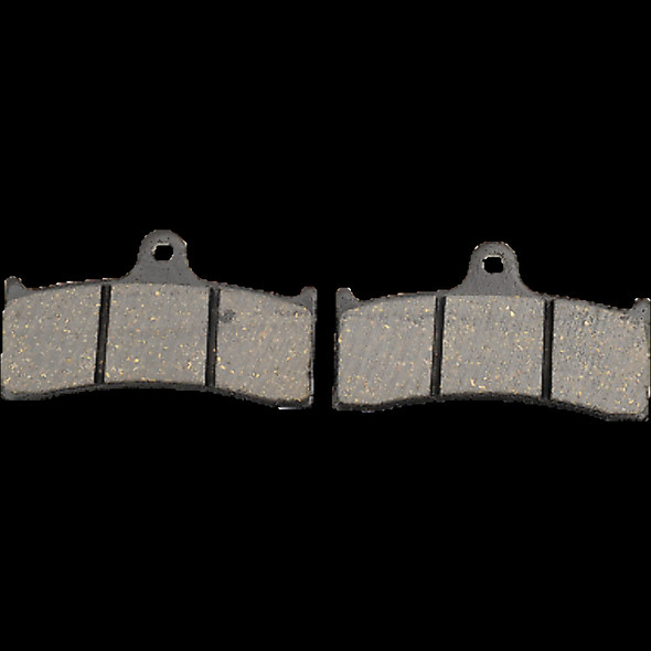 EBC FA249 Organic Aramid Brake Pads Performance Machine PM 6 Piston Caliper