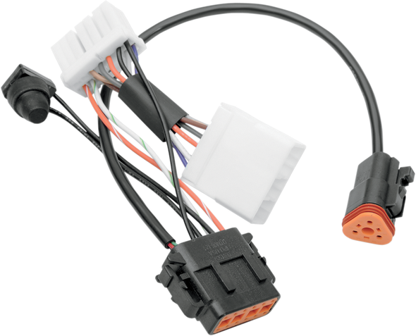 Drag Specialties 2120-0295 Speedometer Sub-Wire Harness for 96-97 FLHR Road King