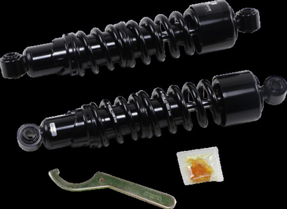 Progressive 412-4084B Shock 412 Series 13" Heavy Duty - Black - FXD