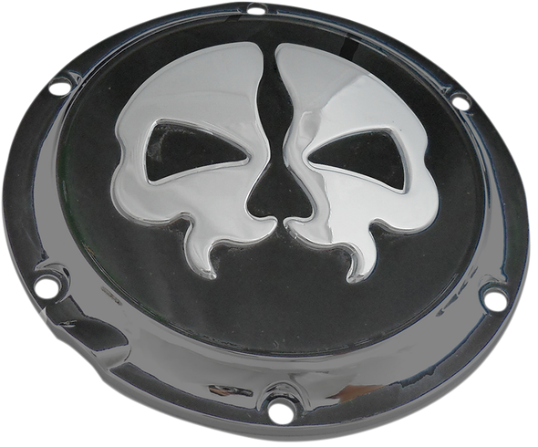 DRAG SPECIALTIES 1107-0551 COVER DRB SP SKL XL BLK