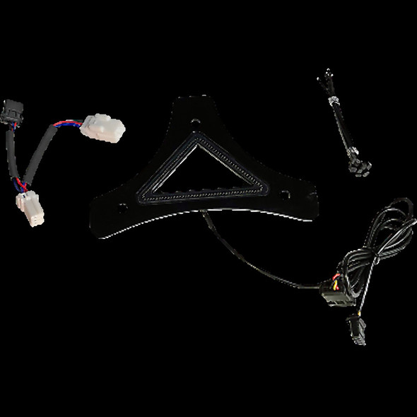 CUSTOM DYNAMICS CD-BR-BCMXL-B LIGHT LED BKRST RNBRK BLK