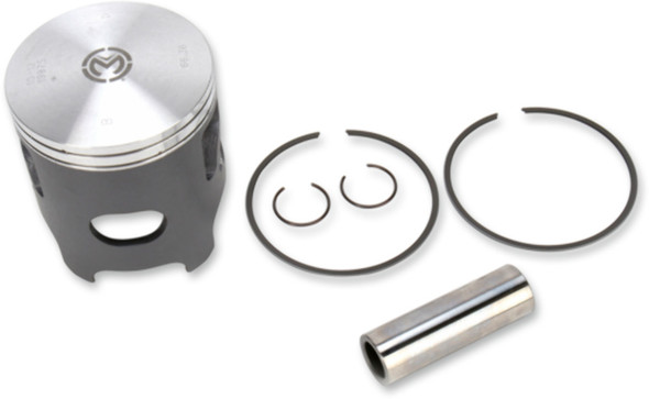 Moose Cast Piston - 66.36mm Bore 0910-2679 for 1998-2001 FOR KAWASAKI KX 250