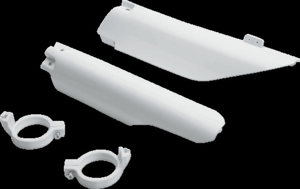 UFO SU03998-041 FORK COVER SUZ 04-05 WHT