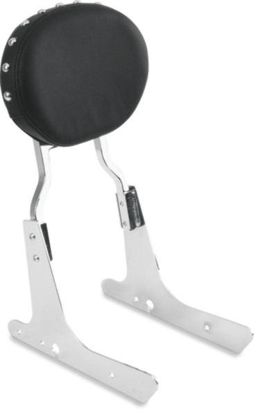 DRAG SPECIALTIES SEATS 0822-0342 PAD S.BAR OVAL STD BLK BR