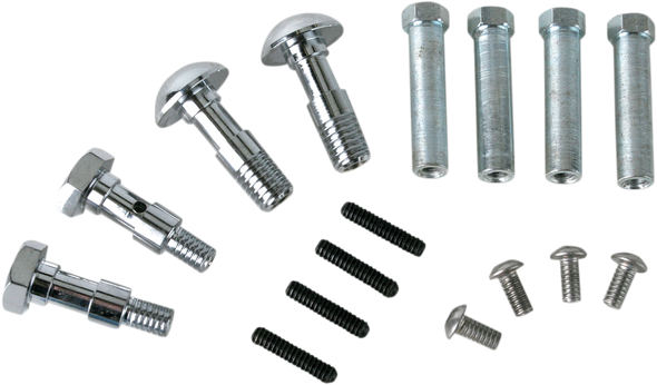 Arlen Ness 18-533 Billet Sucker & Big Sucker Stage I Hardware Kit for 99-01 FL