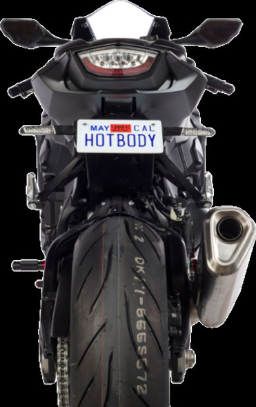 HOT BODIES 41701-1000 FEND ELIM BRKT HON BLK