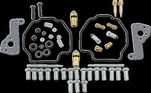 Parts Unlimited Carburetor Rebuild Kit FOR YAMAHA XV535 Virago V35 1990-1993