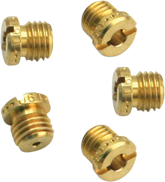 S&s Cycle 11-7231 Main Jets - .062" - 5-Pack
