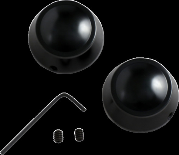 DRAG SPECIALTIES 1303-0201 COVER PVT BLT BLK 04-19XL