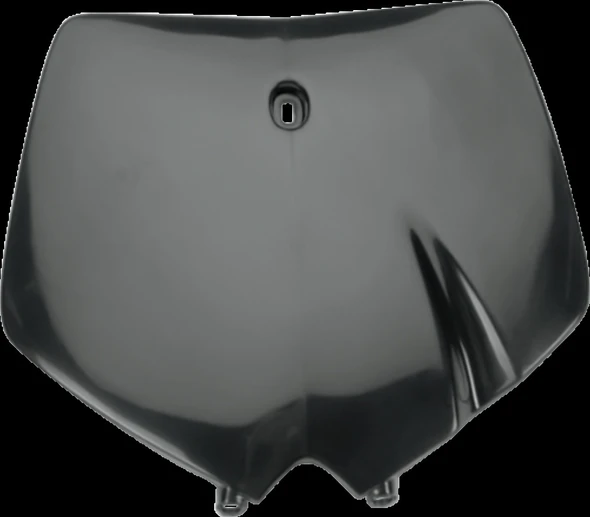 UFO KT03063-001 FRT # PLATE FOR KTM BLK