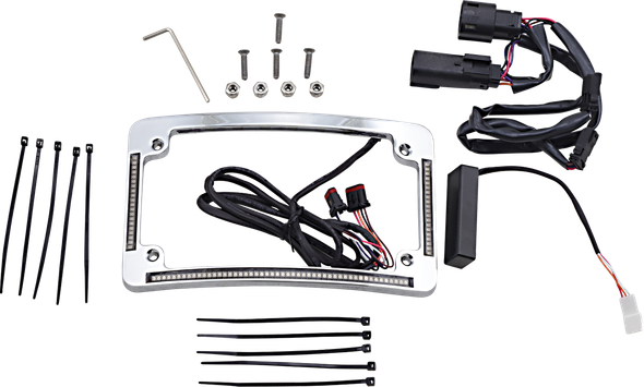 CUSTOM DYNAMICS TF05-BCM4-C FRAME LP FLHR CHROME
