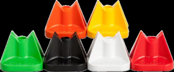 Stud Boy 2513-P3-ORG Backing Plate Pro Single Orange 96 Pack