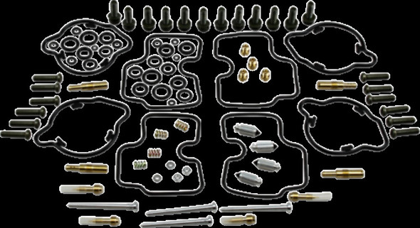 Parts Unlimited Carburetor Rebuild Kit FOR HONDA CB600F (599) 2004-2006