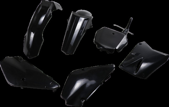 UFO SUKIT405K-001 RESTYLE BODY KIT FOR SUZUKI RM85 BLACK