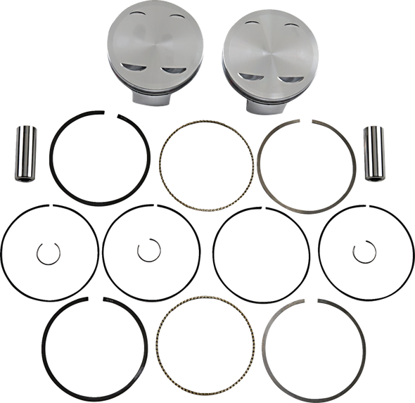 JE Pistons 317198 Piston Kit