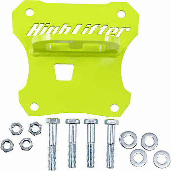 Highlifter TOWHKRZR11L Rear Tow Hook - Lime for Polaris
