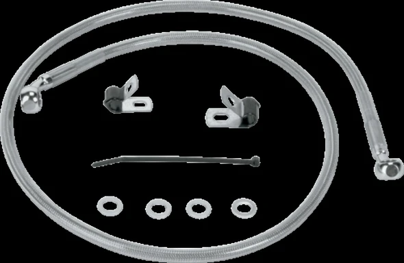 DRAG SPECIALTIES 1741-0874 BRAKELINE FR 04-13XL-C